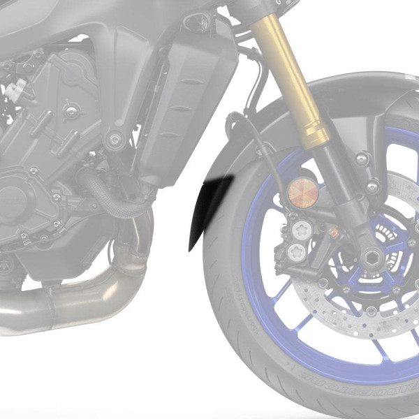 Pyramid Plastics Yamaha MT-09 Extenda Fenda Matte Black 2021>